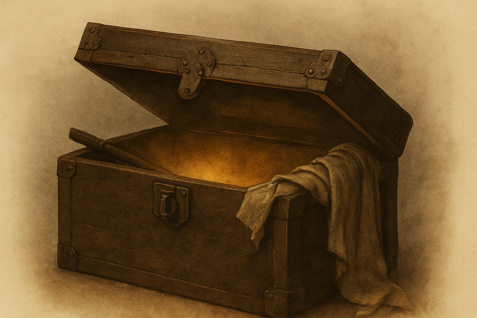 Cover art for The Artist's Trunk case file