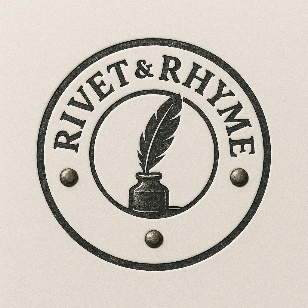 Rivet & Rhyme logo